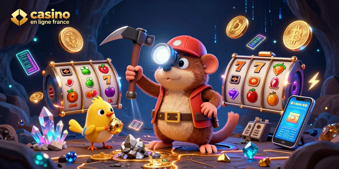 Experience thrilling gameplay at casino en ligne France with vibrant graphics and dynamic slot elements.