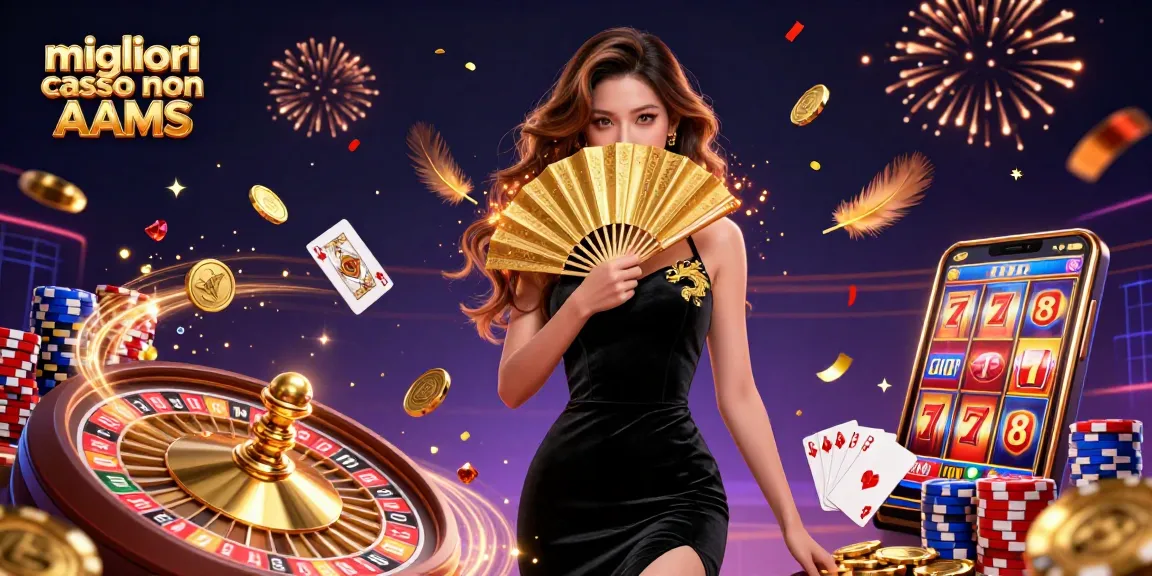 Scopri l'emozione nei migliori casino non AAMS con elementi di gioco vibranti e visuali mozzafiato.