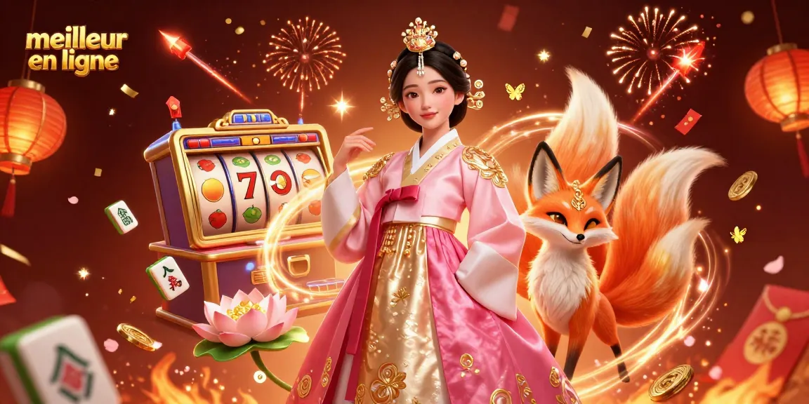 Gagnez gros au meilleur casino en ligne avec des fonctionnalités de jeu spéciales et une célébration festive