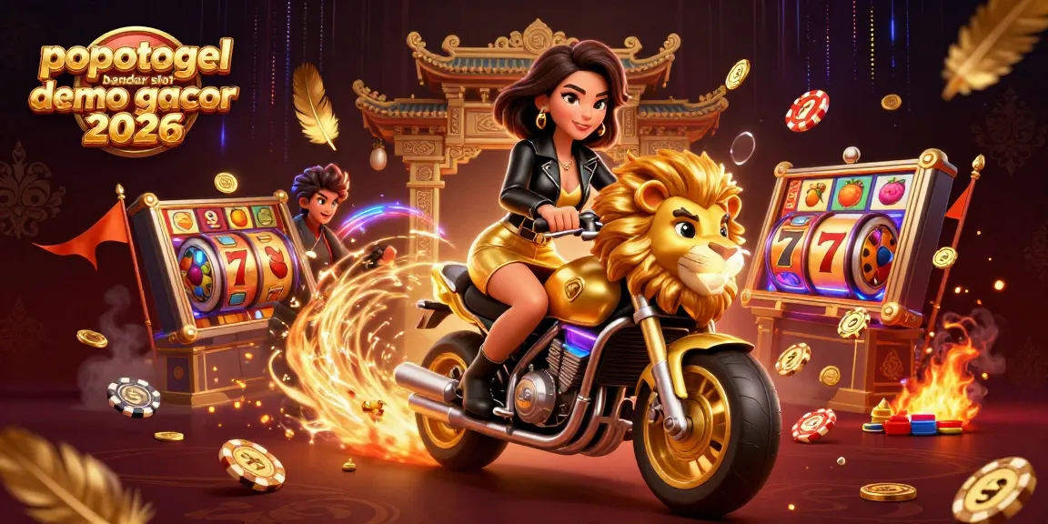 Experience popotogel bandar slot demo gacor 2026 with thrilling slot reels and exciting gameplay action.