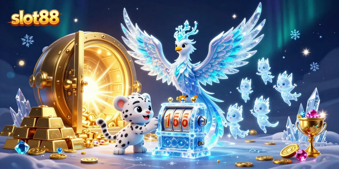Spin the reels at slot88, unlocking a world of icy treasure and magical winnings.