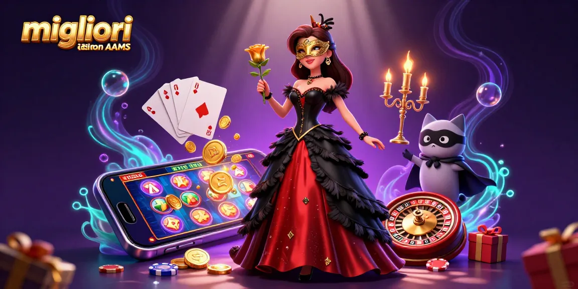 Scopri vittorie emozionanti nei migliori casino non AAMS con giochi vivaci, premi in denaro e un gameplay coinvolgente.