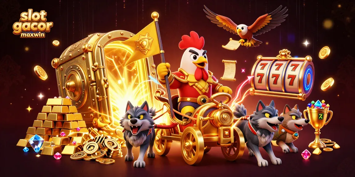 Rasakan keseruan slot gacor maxwin dengan seorang panglima ayam yang kuat memimpin harta dan jackpot.