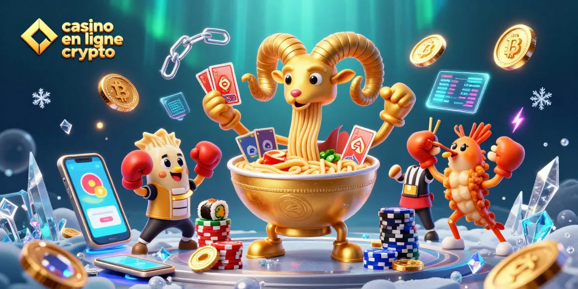 Jouez sur un casino en ligne crypto avec des personnages amusants et des éléments interactifs.