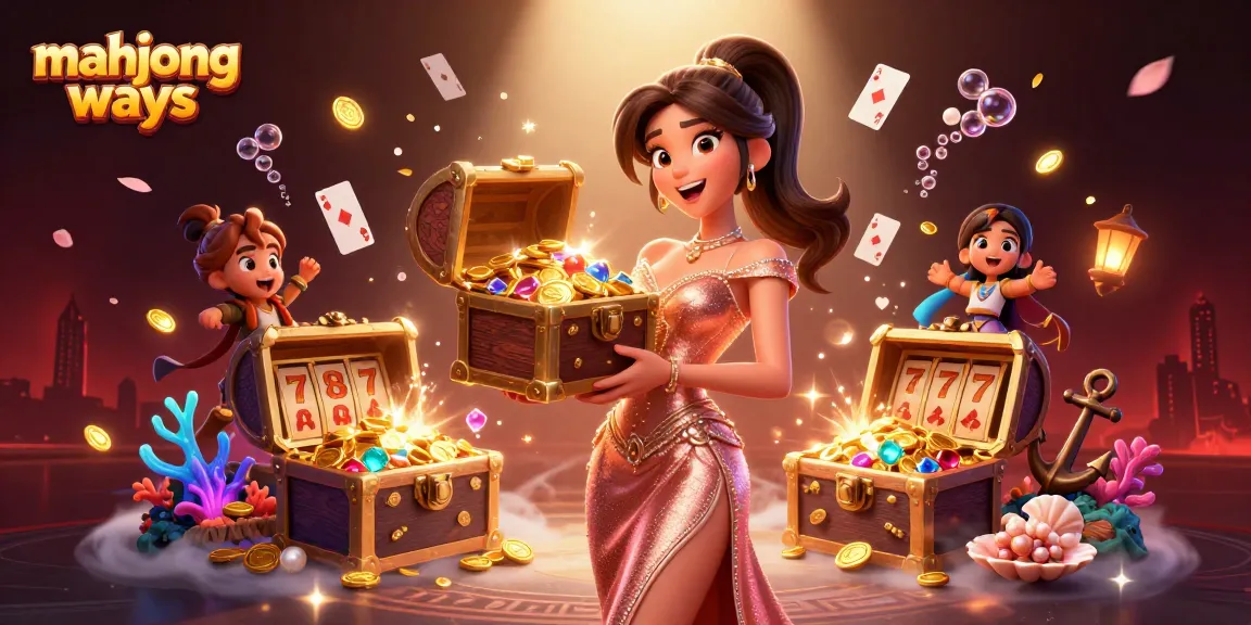 Experience winning excitement with mahjong ways as players enjoy vibrant slot symbols and treasure.