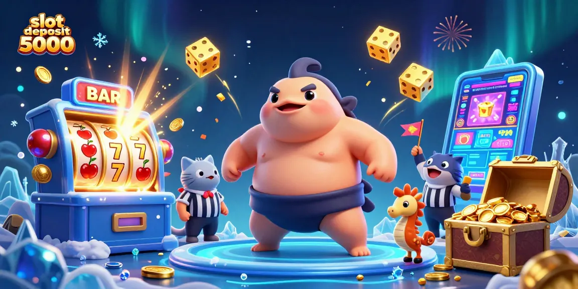 Menangkan slot deposit 5000 dengan jackpot melimpah dan keseruan di kasino virtual.