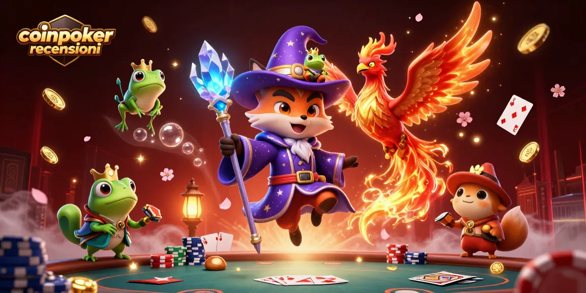 Gioca su Coinpoker: recensioni su un’esperienza avvincente, tra chip e carte volanti.