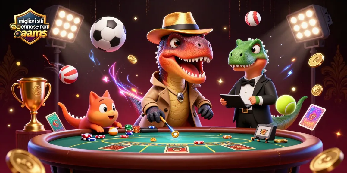 I migliori siti scommesse non AAMS offrono avventure di gioco emozionanti e premi sorprendenti.