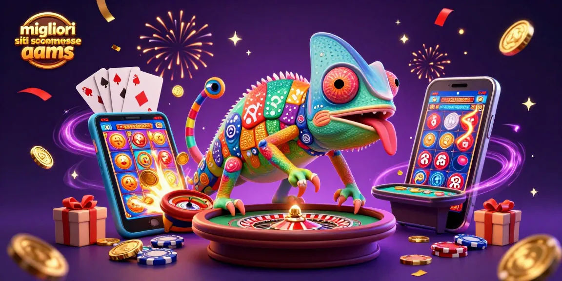 I migliori siti scommesse non AAMS offrono opportunità di vincita elevate con bonus su smartphone e giochi di slot.