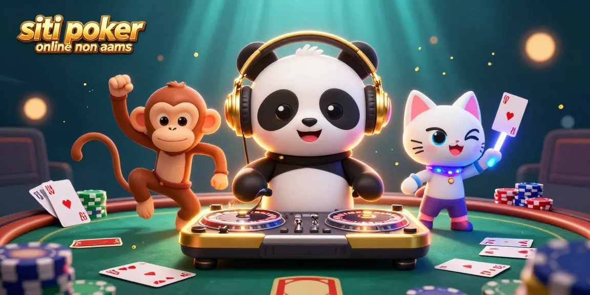 I migliori siti poker online non AAMS per giocare a poker con caratteri 3D e atmosfere vivaci.