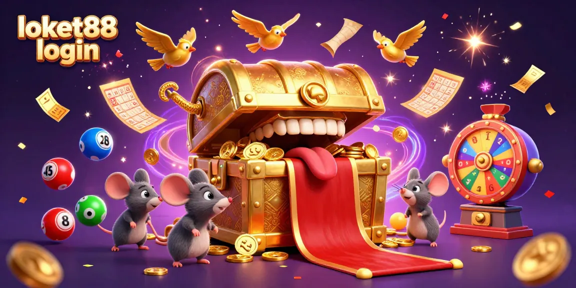 Engage in exciting gameplay with loket88 login while exploring vibrant lottery-themed adventures.