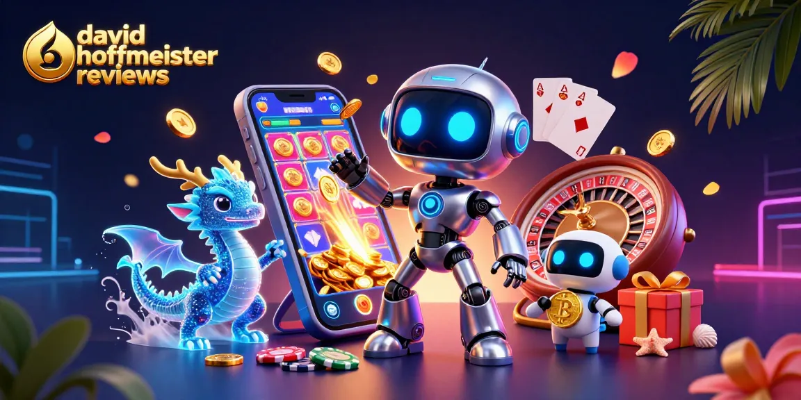 Engage with david hoffmeister reviews while enjoying a vibrant casino scene filled with games and excitement.