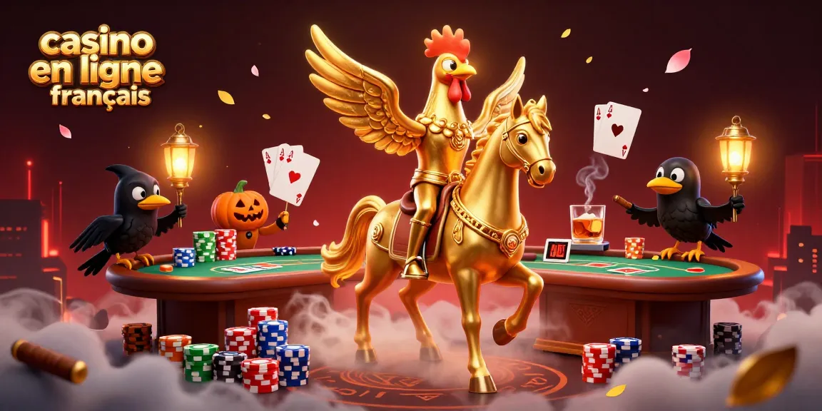 Expérimentez le frisson des jeux avec les personnages uniques dans un casino en ligne français rempli d'éléments captivants.