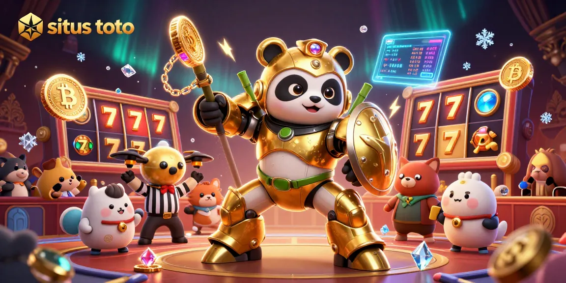 Engage with situs toto for a chance to win on exciting slots featuring jackpots and vibrant gameplay.