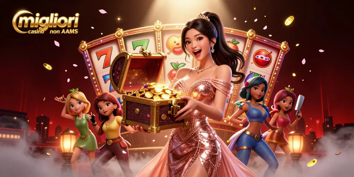 Vivi l'emozione dei migliori casino non AAMS con un gameplay emozionante e bonus mozzafiato.