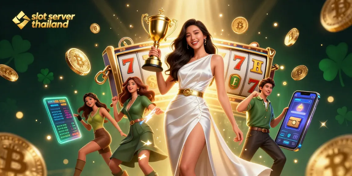 Experience winning with slot server thailand in a vibrant, thrilling gaming atmosphere.