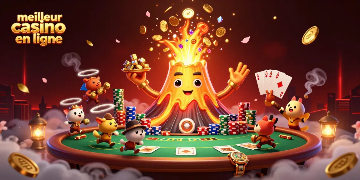 Découvrez le meilleur casino en ligne avec des trésors et une ambiance captivante
