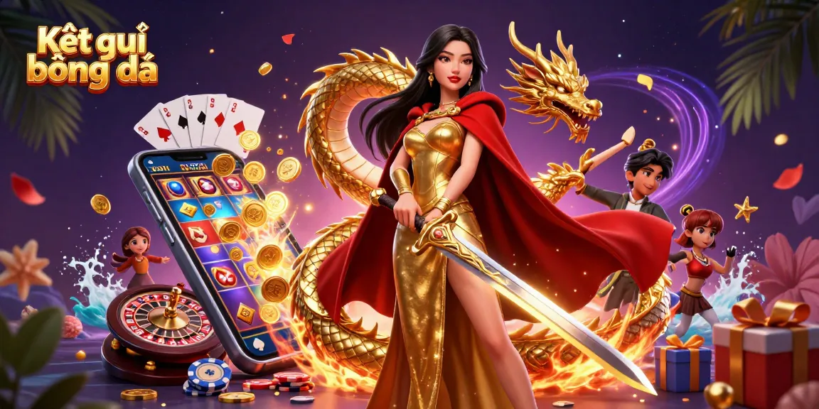 Kết quả bóng đá visualizes the thrills of high-speed betting and live updates with detailed illustration elements.