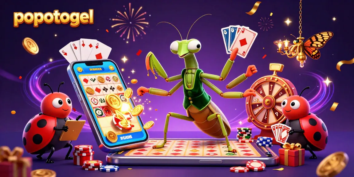 Experience popotogel with thrilling lottery games and festive celebration elements.