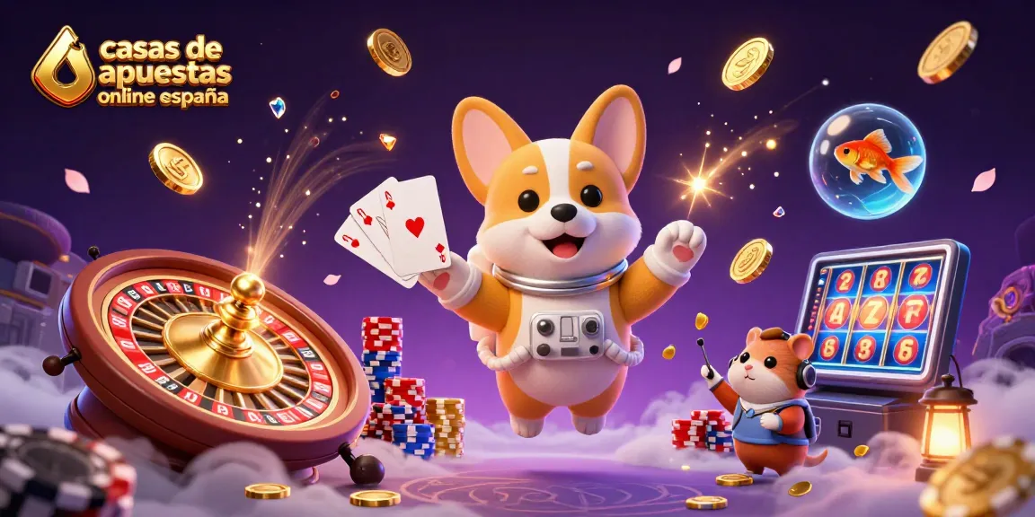 Descubre opciones emocionantes en casas de apuestas online España mientras navegas por un vibrante casino digital.