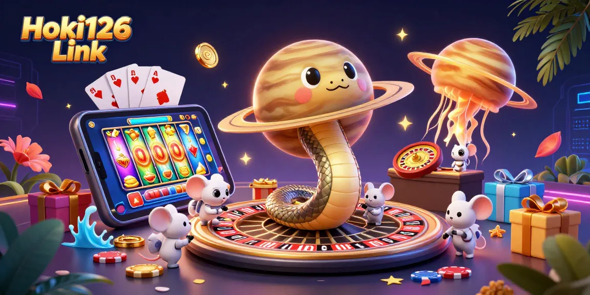 Menangkan hadiah dengan Hoki126 Link di permainan kasino yang mengasyikkan.