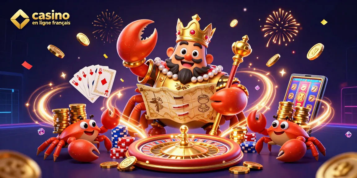 Découvrez le monde captivant du casino en ligne français avec des jeux de fortune et de la magie.