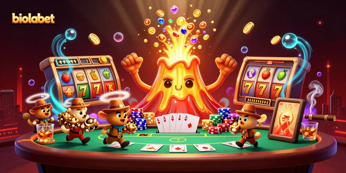 Biolabet menghadirkan permainan slot online gacor terbaik dengan visual menarik dalam kancah perjudian.