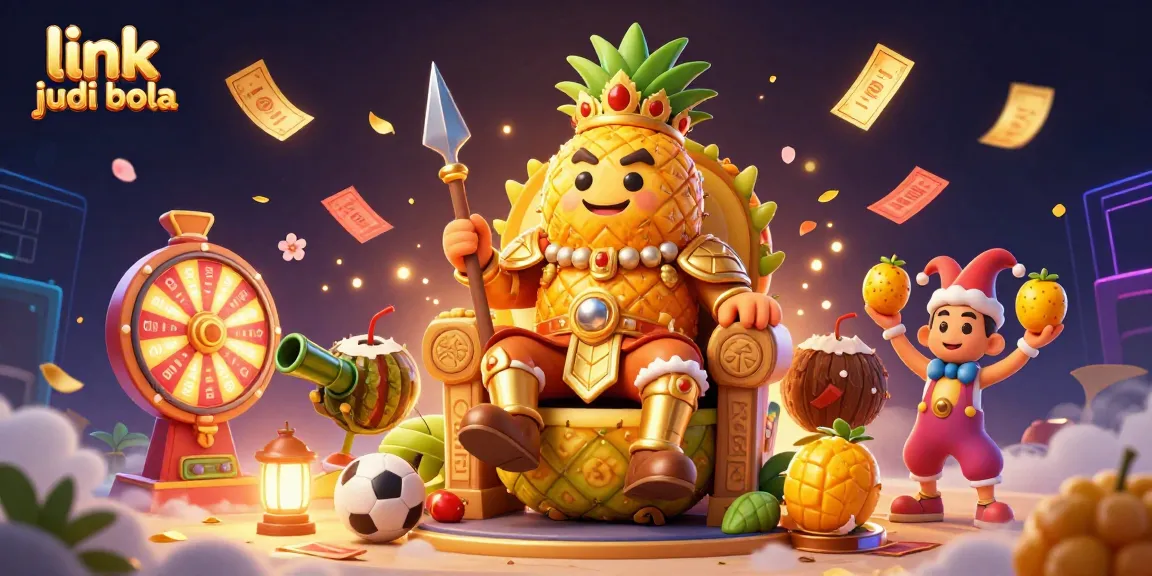 Experience dynamic betting action with link judi bola at a vibrant beach casino scene.