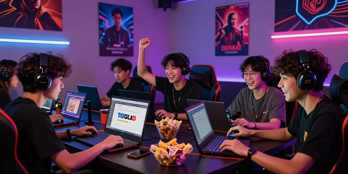 Platform Togel DIANA4D dengan pemain bersemangat dan suasana ceria.