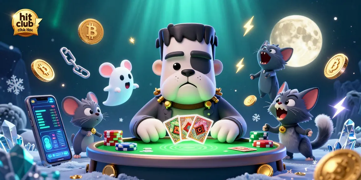 Join the fun at hit club chính thức with unique gaming action and vibrant characters!