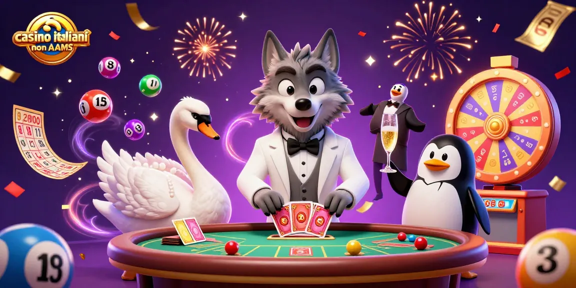 Scopri i migliori casino italiani non AAMS con offerte imperdibili e giochi emozionanti.