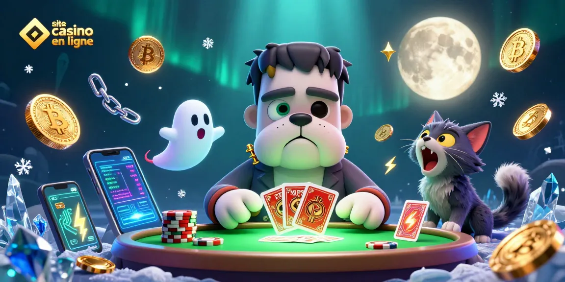 site casino en ligne : jouer à des jeux de casino avec des personnages fantastiques.