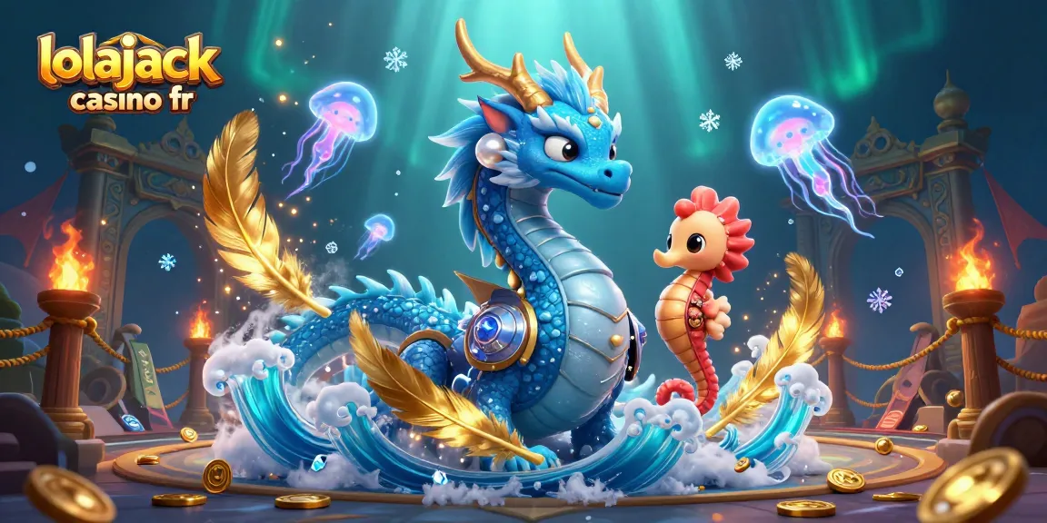 Jouez à lolajack casino fr avec des jeux de machines à sous captivants et des créatures marines.