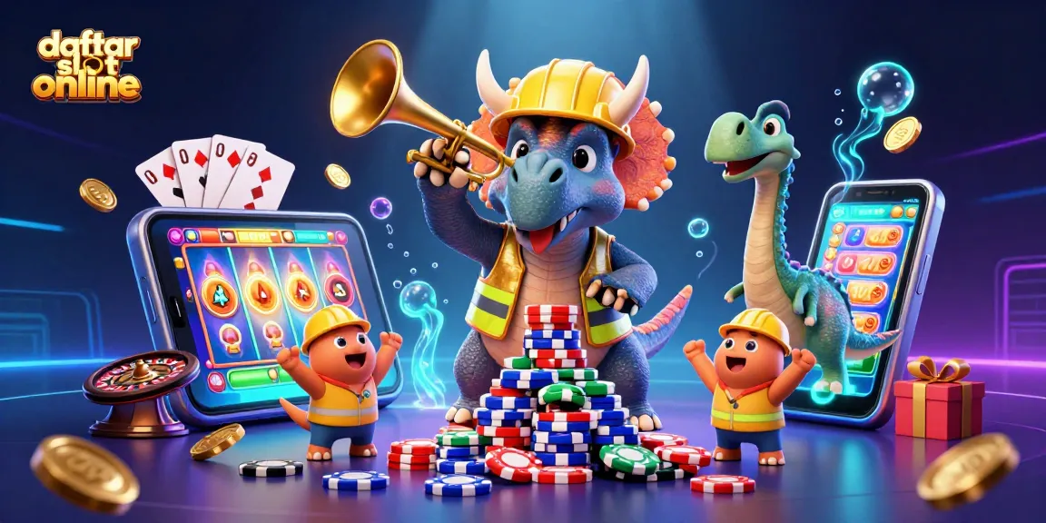 Mainkan daftar slot online di dunia permainan yang meriah dengan karakter kartun yang dinamis.