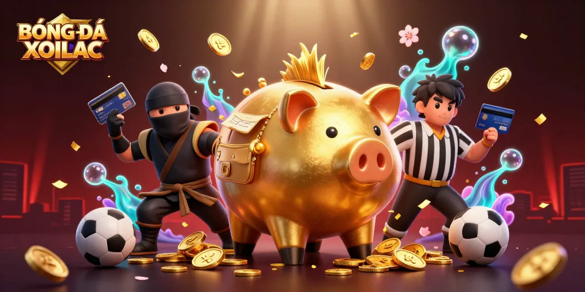 Experience BÓNG ĐÁ XOILAC action with dynamic sports betting elements and vibrant visuals.