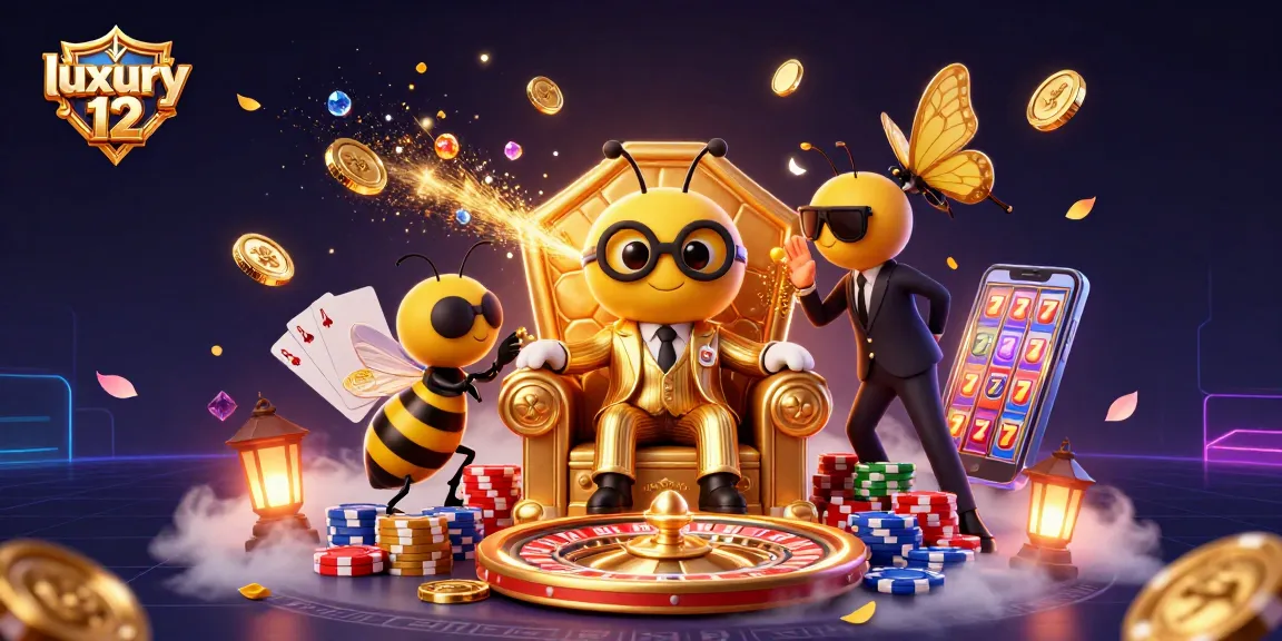 Engage with luxury 12 inspired slots and casino vibes featuring vibrant visuals and dynamic gameplay.