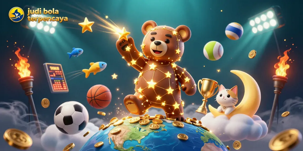 Engage in judi bola terpercaya with dynamic sports balls and stunning visuals of winning opportunities