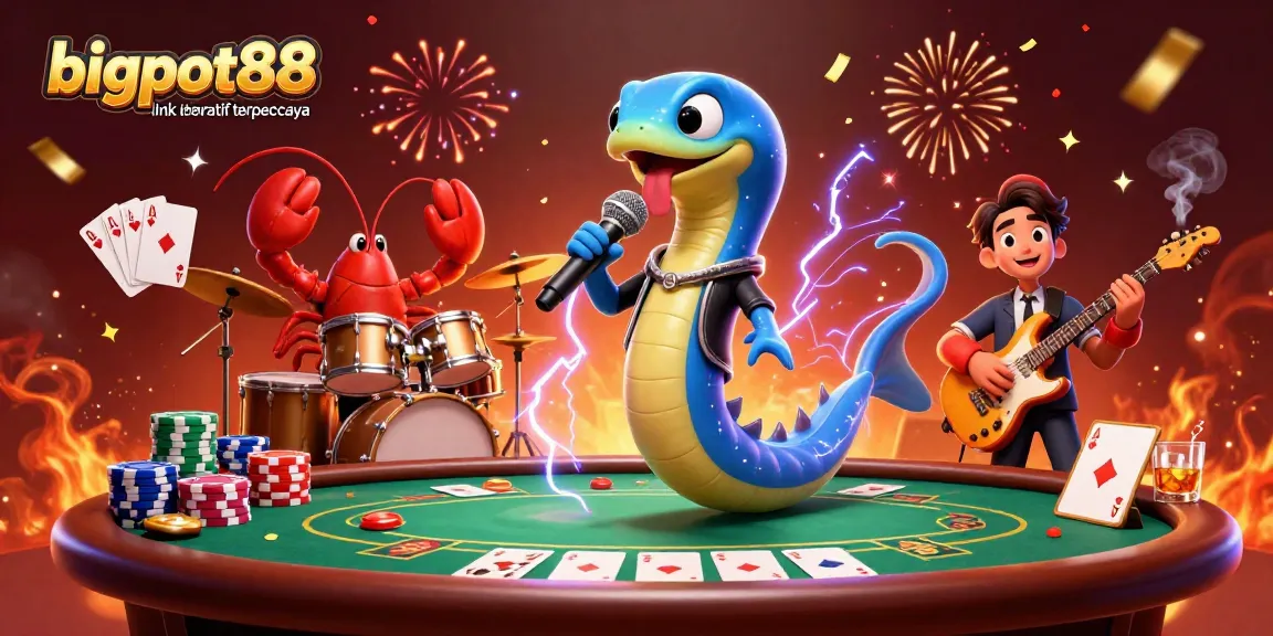 Experience thrilling gaming at bigpot88 link alternatif terpercaya with vibrant visuals and competitive excitement.