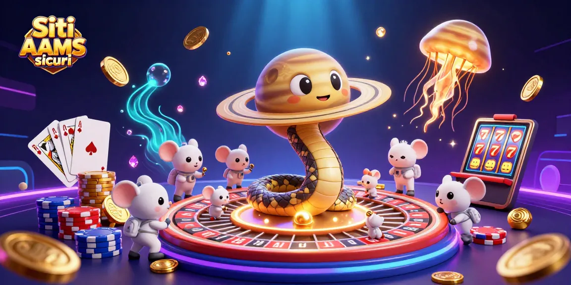 Gioca con i migliori Siti non AAMS sicuri e scopri un universo di avventure e opportunità vincente.