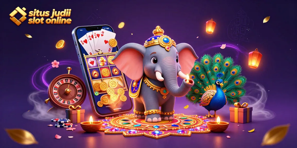 Mainkan permainan di situs judi slot online dengan slot menarik dan simbol bonus yang menguntungkan.